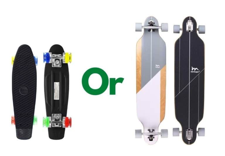 Is skateboarding or longboarding easier