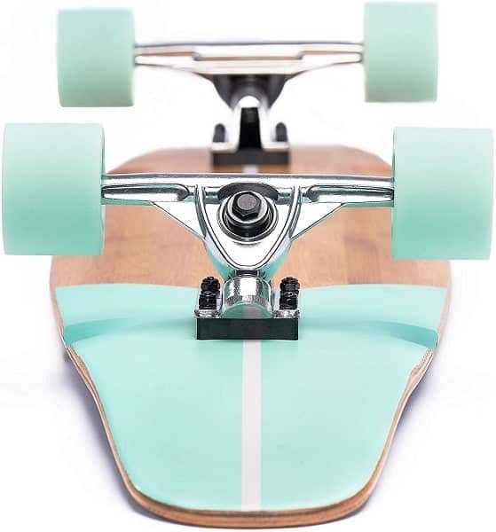 retrospec longboard pintail