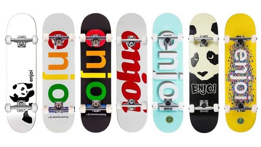 Enjoi Complete Skateboards