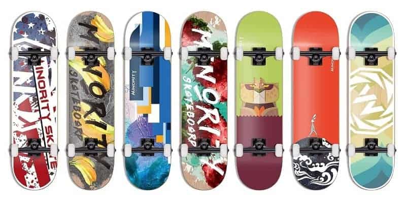 Minority 32inch Maple Skateboards