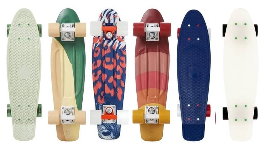 Penny Australia 22 Inch Swirl Penny Board