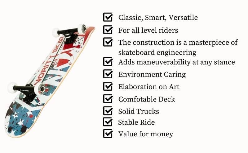The best rated skateboards for you