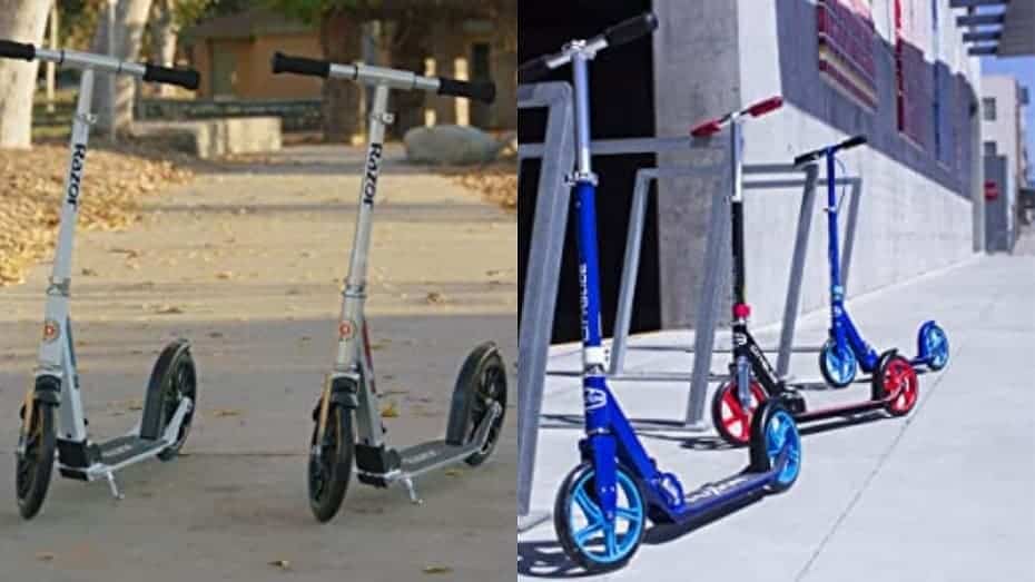 best 300 lb kick scooter