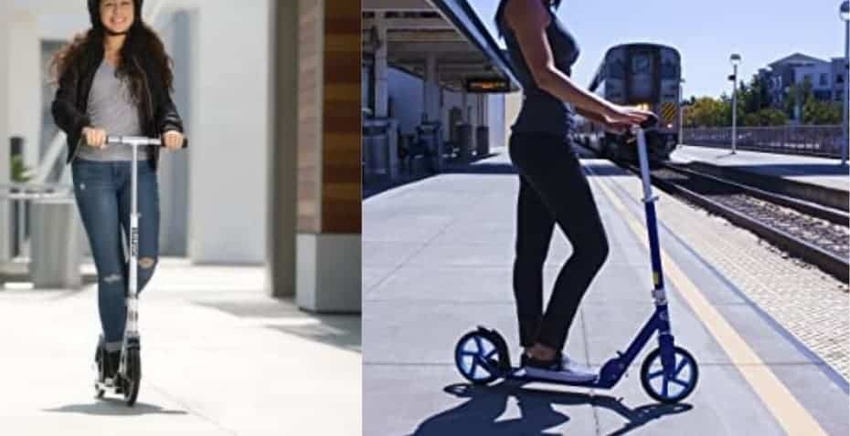 best kick scooters for tall riders