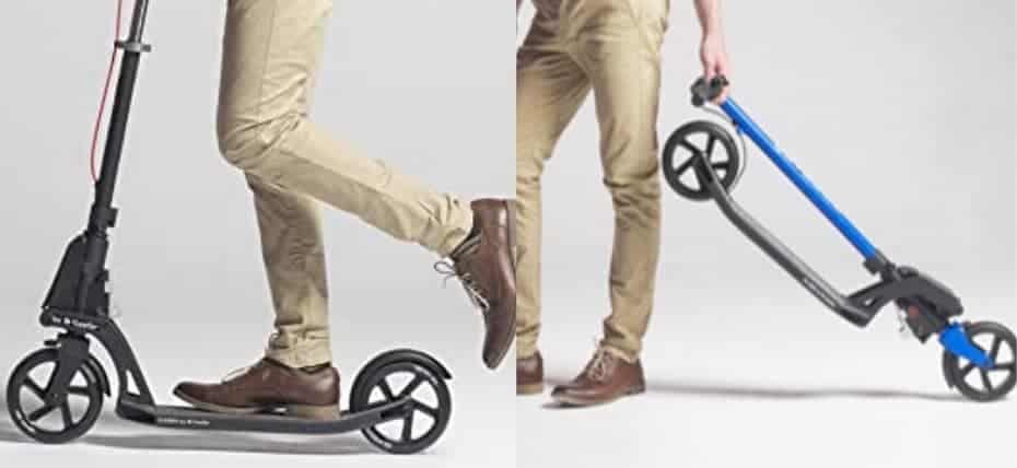 big wheel scooter for adults