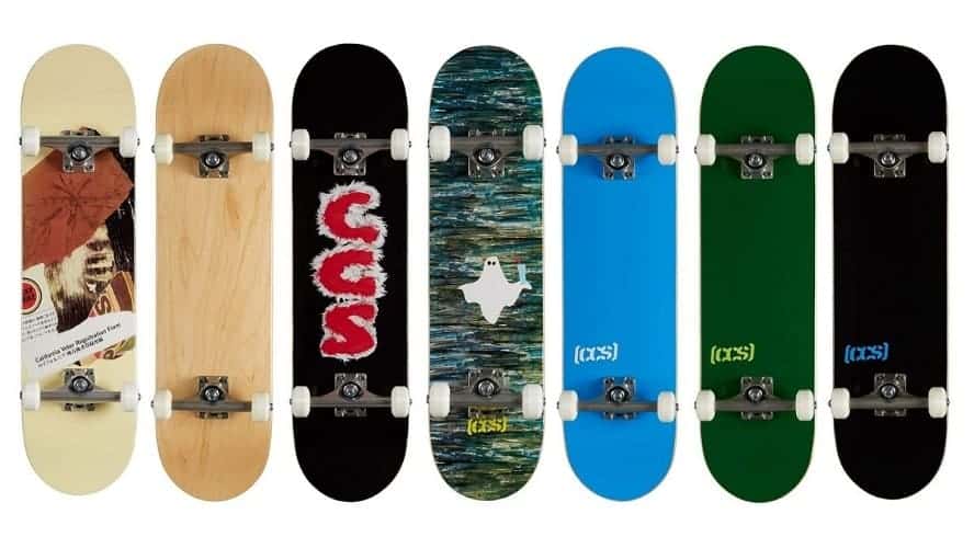 ccs complete skateboards