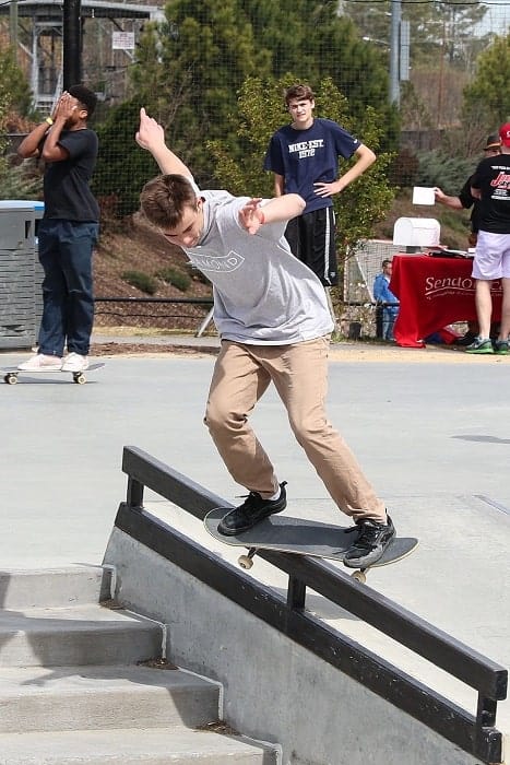 longboarding in college