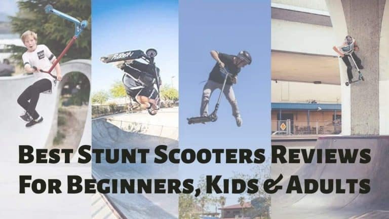 the Best Stunt Scooters Reviews For Beginners, Kids and Adults