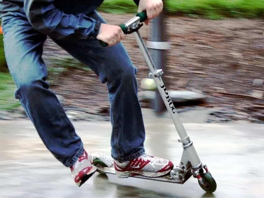 the best stunt scooter in the world