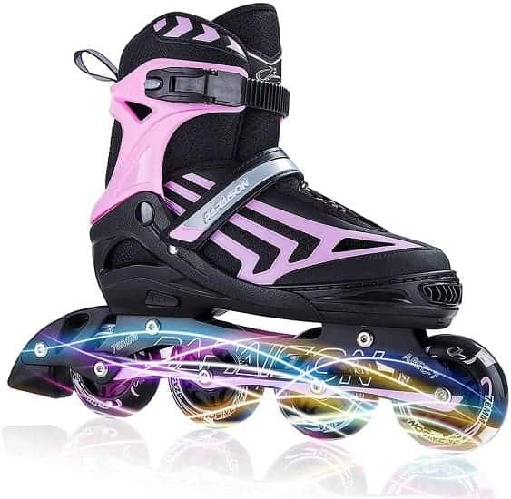 ITurnGlow Adjustable Inline Skates f