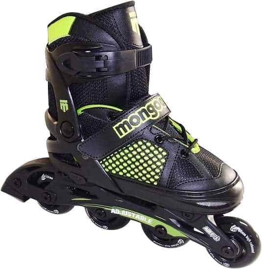 Mongoose Adjustable Inline Skates for boys