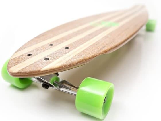 White Wave Bamboo Longboards for you