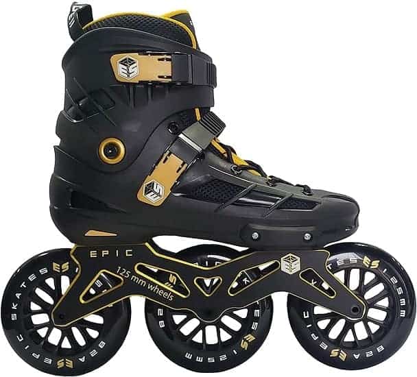 epic 3-Wheel Inline Speed Skates f