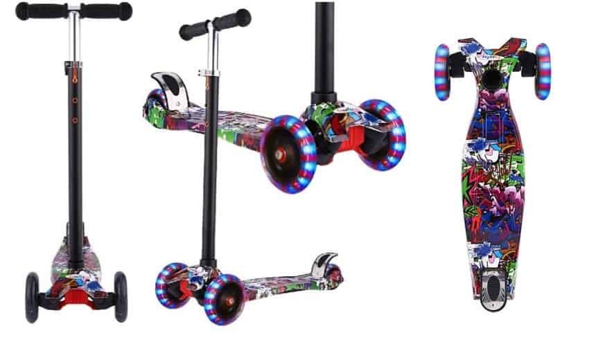 hikole kick scooters for toddlers