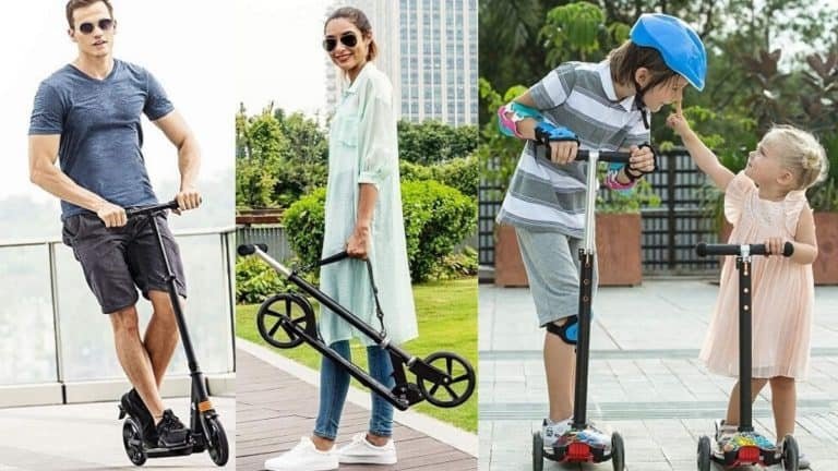 hikole scooters for adults