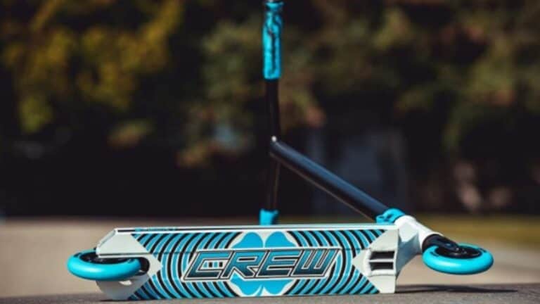 the Lucky Crew Pro Scooters