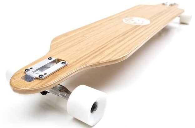 white wave cruiser longboard