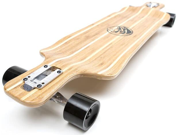 The White Wave Bamboo Longboard Review (The Pintail) 14