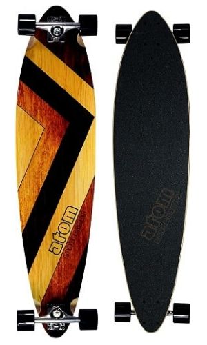 Atom Pin-Tail Longboard