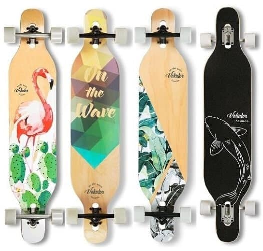 VOLADOR 42inch Freeride Longboard