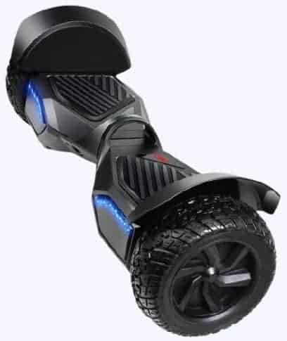 What are the best hoverboards for rough terrain