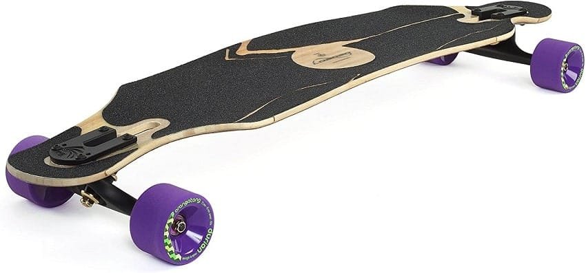 best longboard for carving and sliding