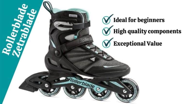 rollerblade zetrablade inline skates 2020