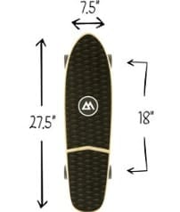 magneto barefoot shortboard