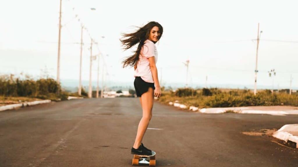 Skateboarding In - cover