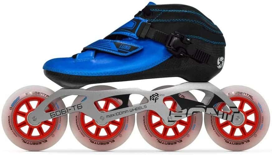 bont inline speed skates