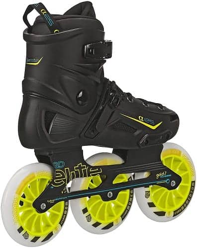 roller derby elite alpha 125mm 3 wheel inline skate