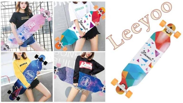 Leeyoo Longboard Skateboard