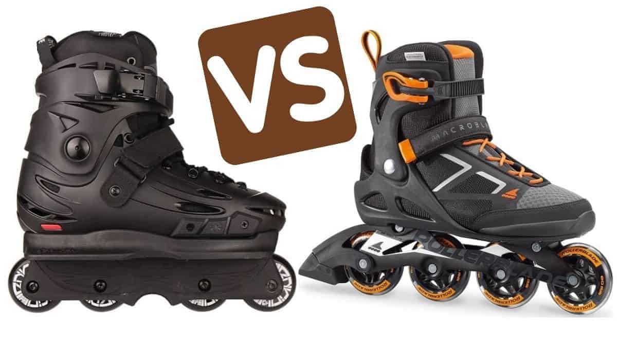 Aggressive Skates Vs Rollerblades Which One To Go For? Skateboarding In