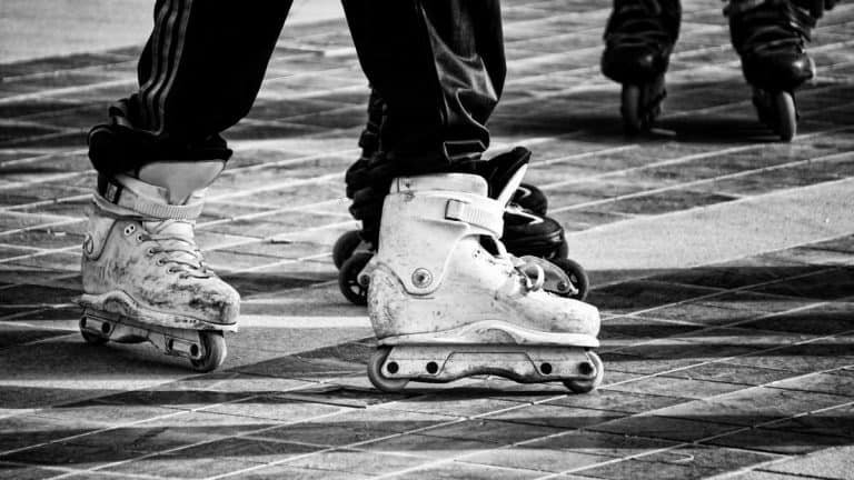 how to stop on aggressive inline skates