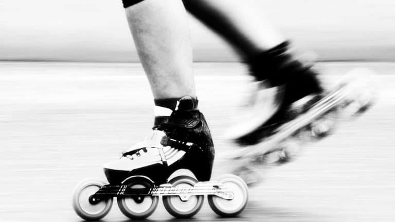 how to stop on inline speed skates