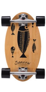 The Unique Sanview Longboard Review 2024 4