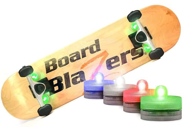 Board Blazers Skateboard Lights