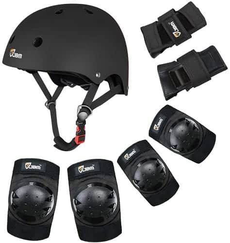 JBM Child & Adults Rider Series Protection Gear Set