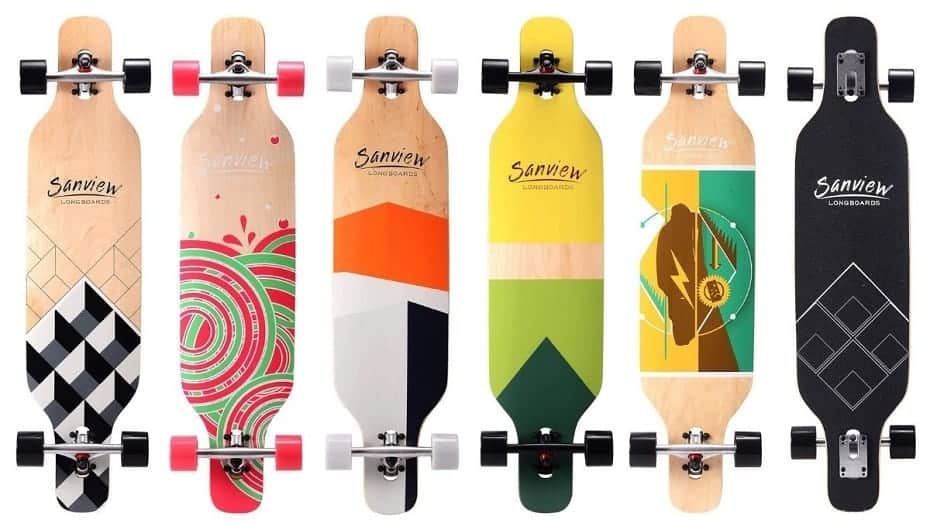 sanview longboard review