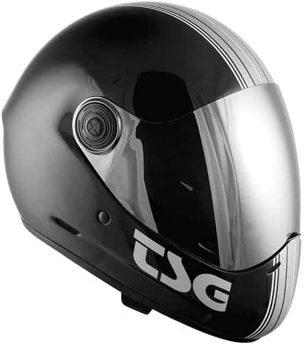 TSG Pass Full-face Helmet with Two Visors