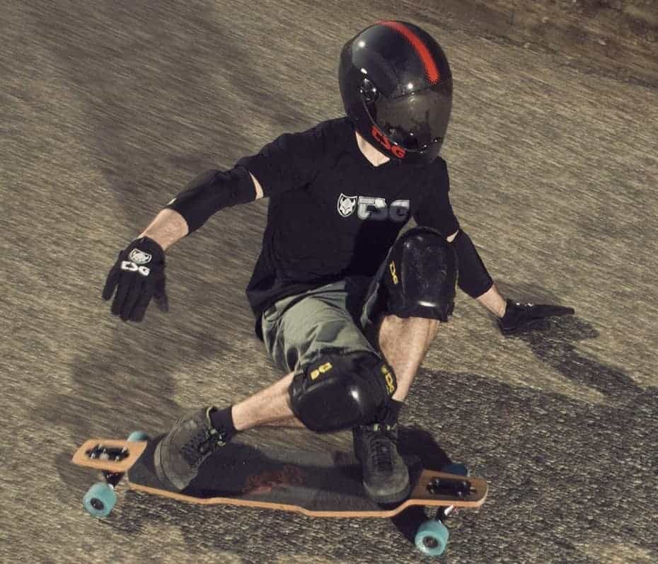 downhill longboarding helmet