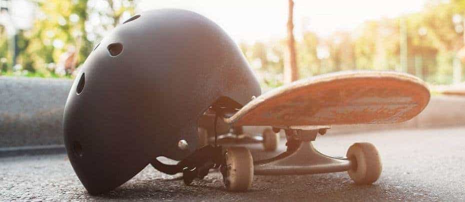 full face helmet for longboarding