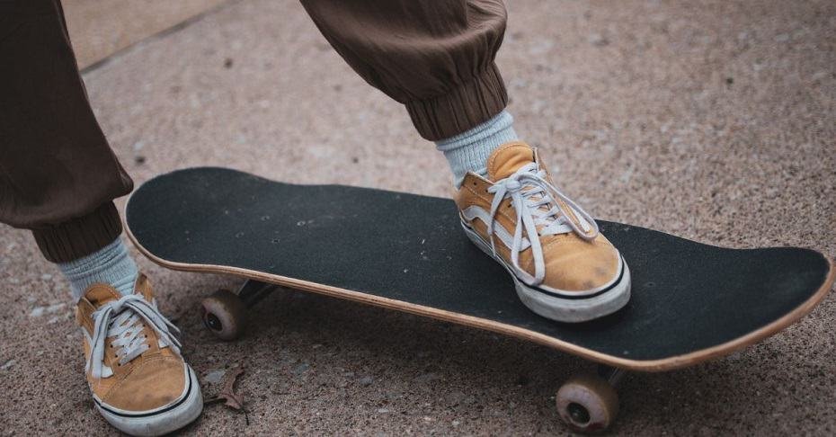 best skateboard shoe material