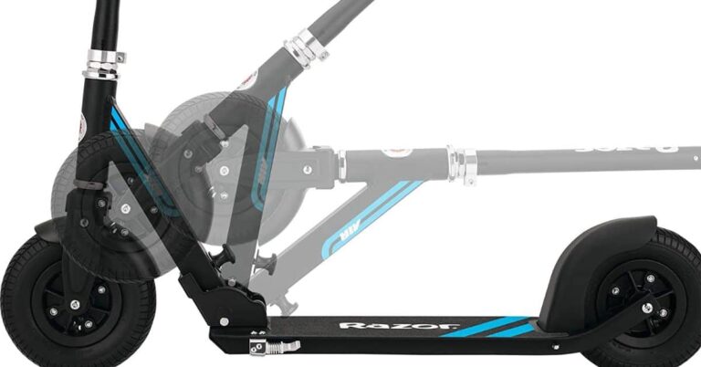 How To Make Your Razor Scooter Fit In Half The Space
