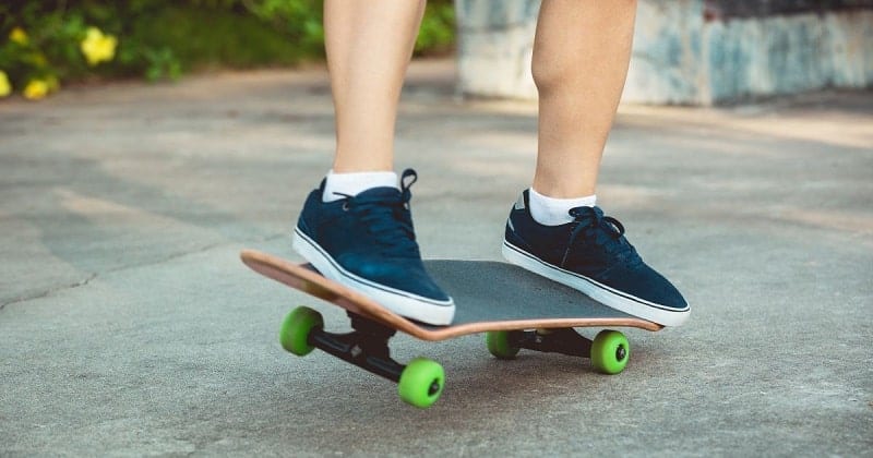 Leg Toning in Skateboarding