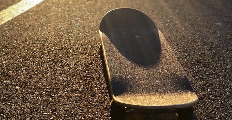 What makes a skateboard go faster