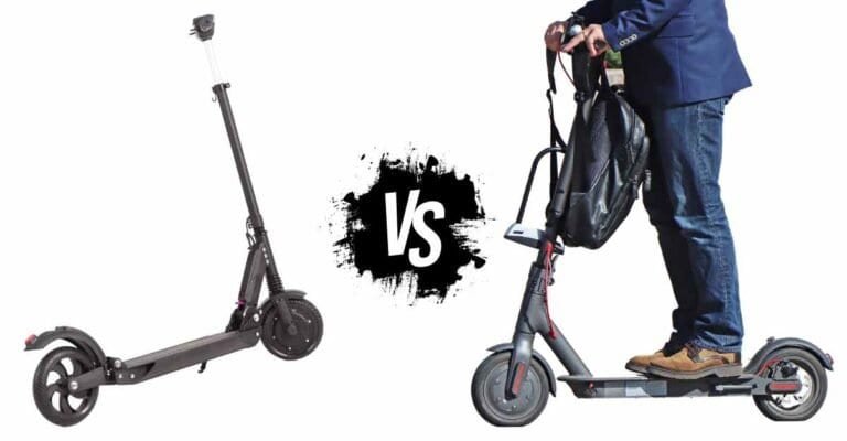 Kick Scooter vs. Electric Scooter