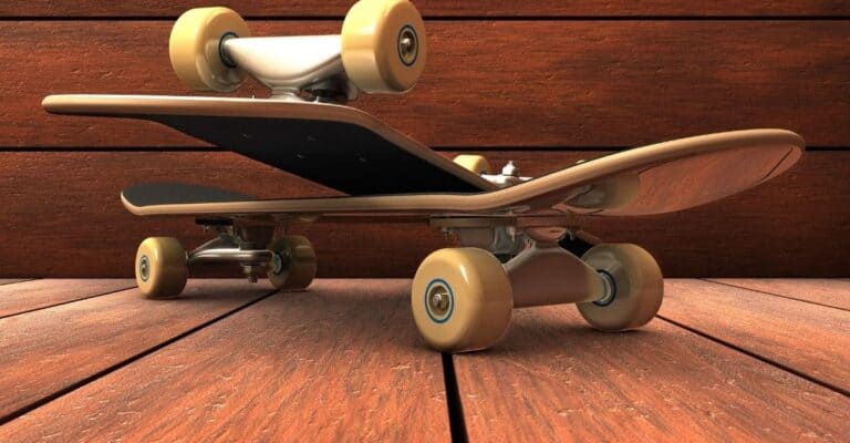 How to Put Trucks on a Skateboard Deck
