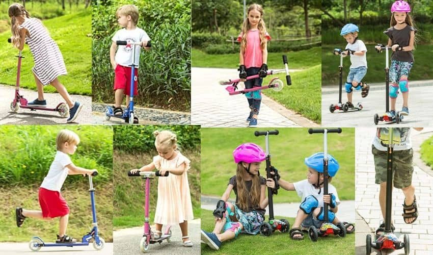 hikole scooters for toddlers