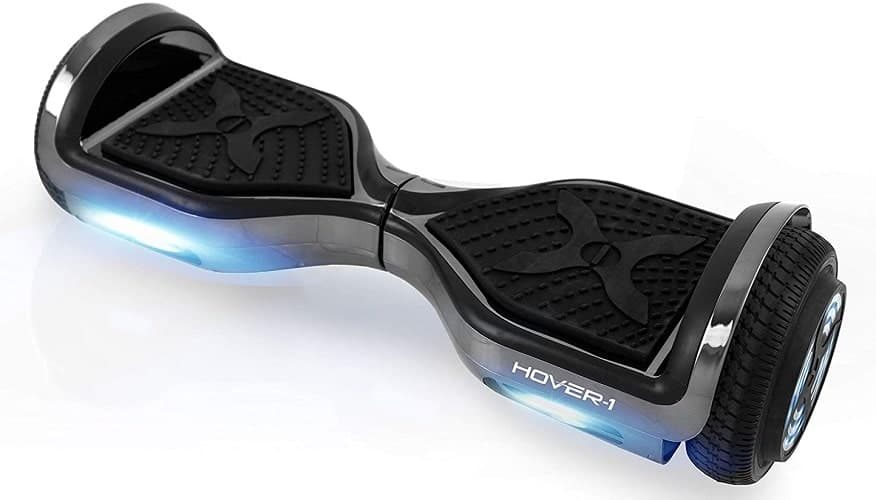 hover-1 chrome hoverboard